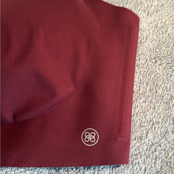 Honeylove V-Neck Size Large Bra Burgundy Seamless Bra Pullover No Underwire - Picture 4 of 6